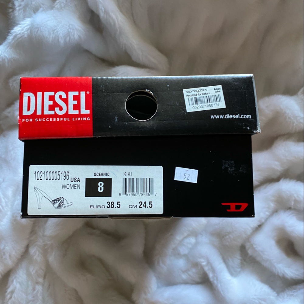 Diesel Women’s “Oceanic” heels size 8. NEW